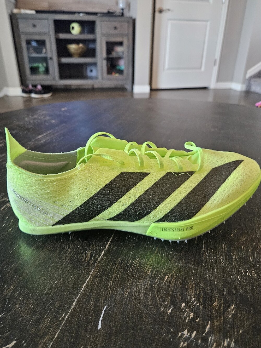Adidas Unisex Adizero Prime SP 3 Elite Track And Field Spikes - Picture 2 of 9